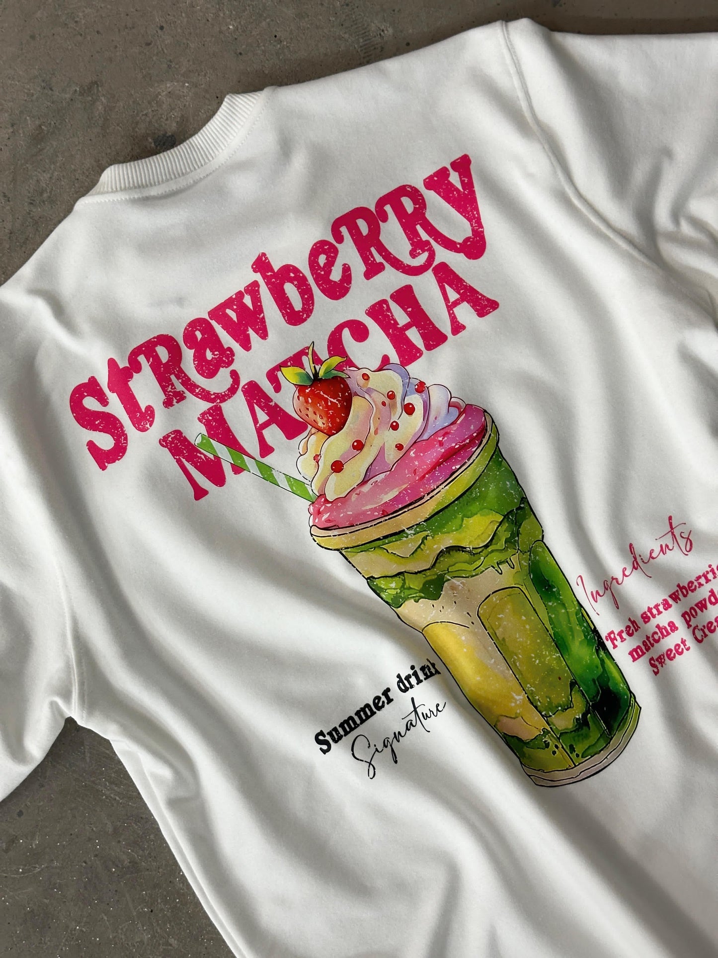 Strawberry Matcha T-Shirt