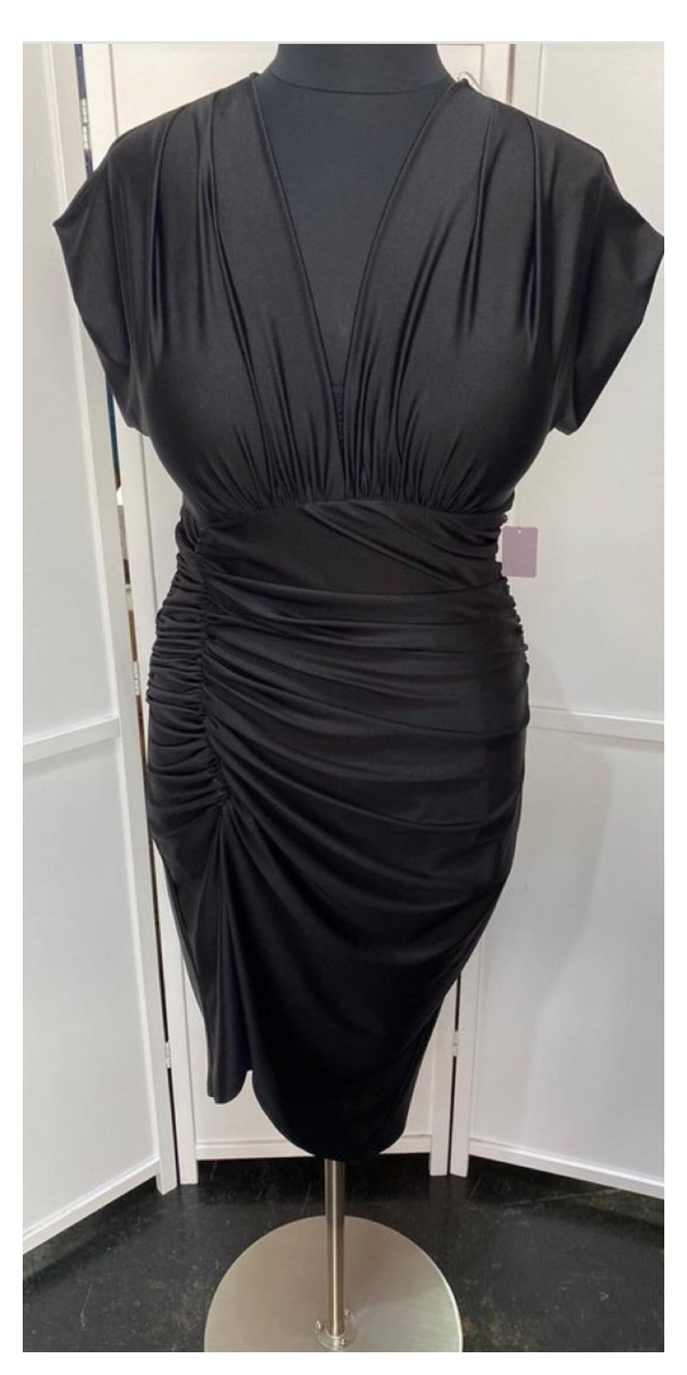 Rust Pink Dress Plus Size