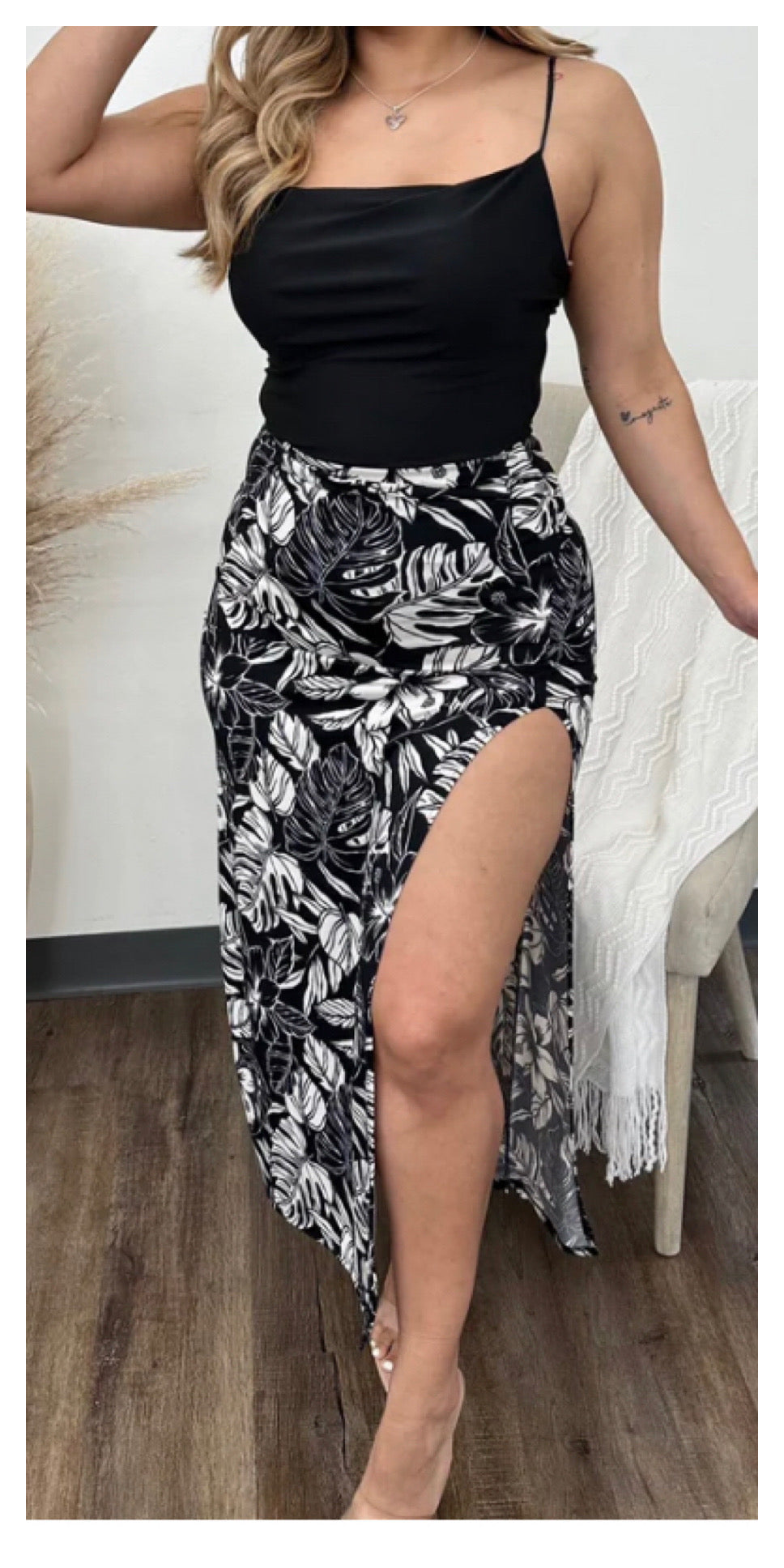 Maxi Skirt Dress