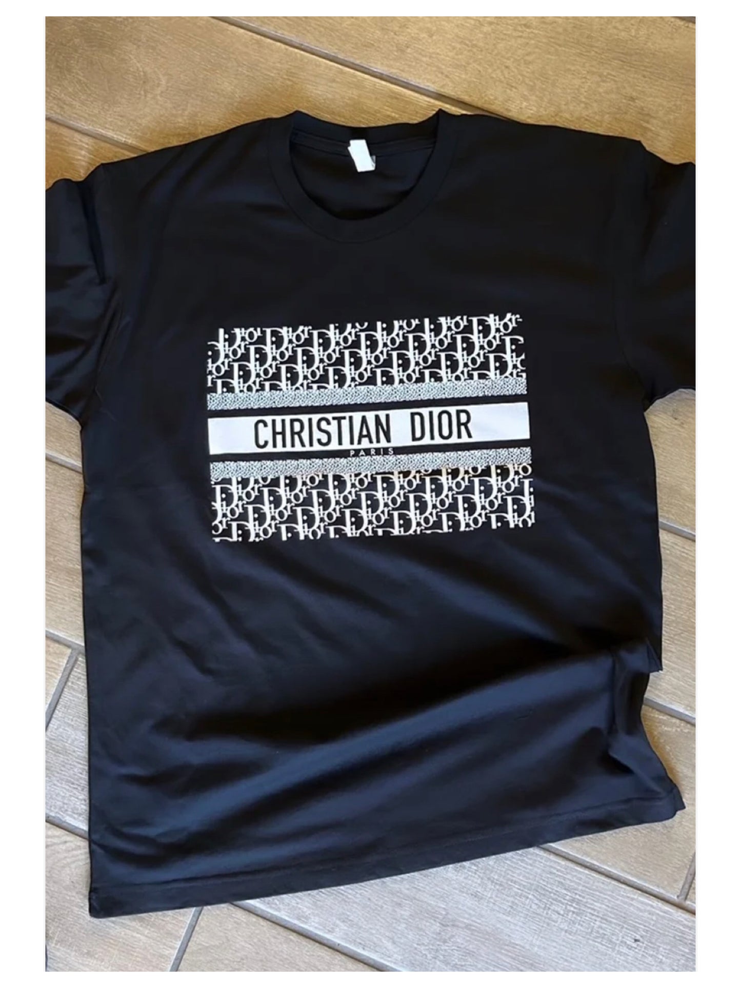 Black CD T-Shirt