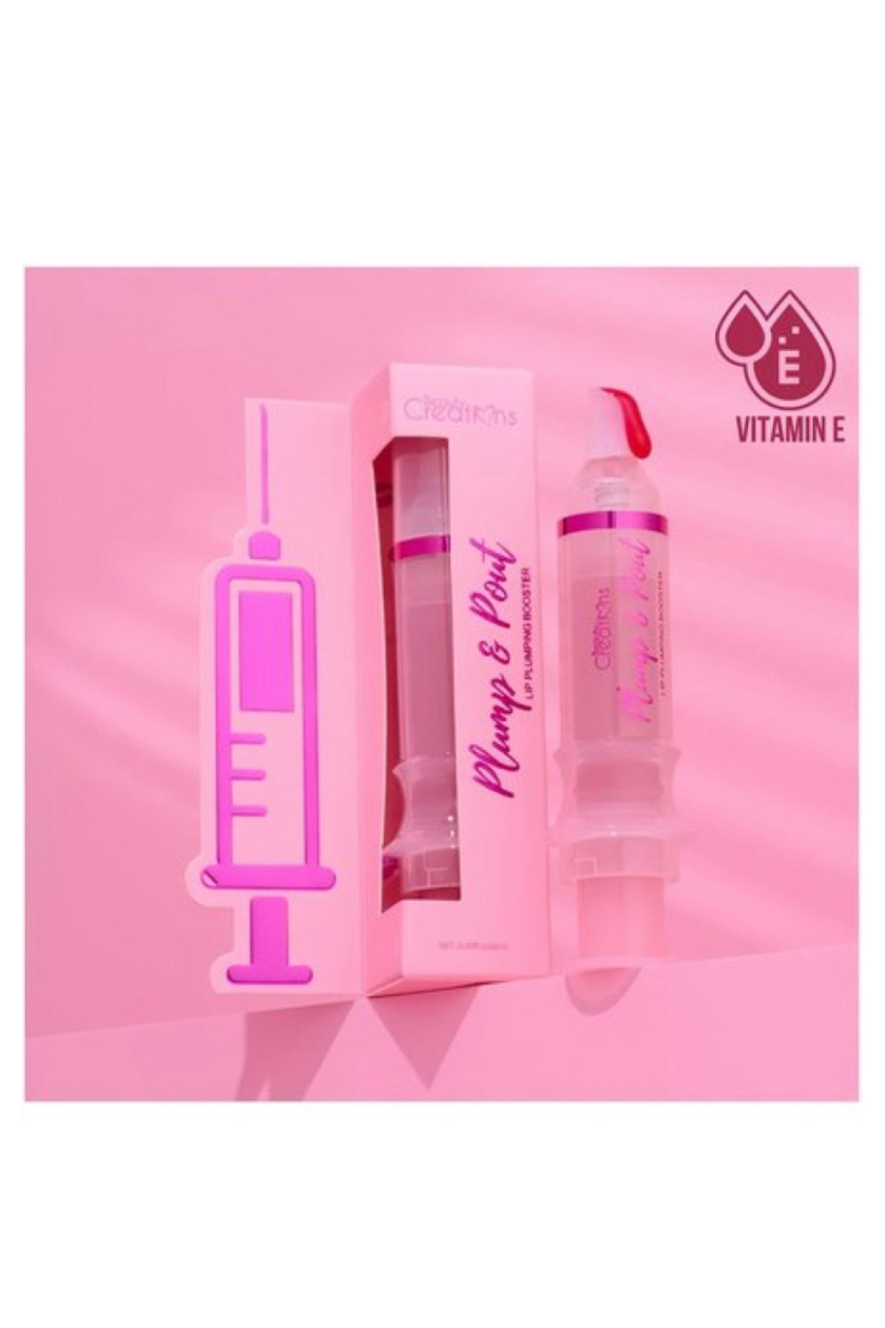Legally Hot Lip Gloss Plump