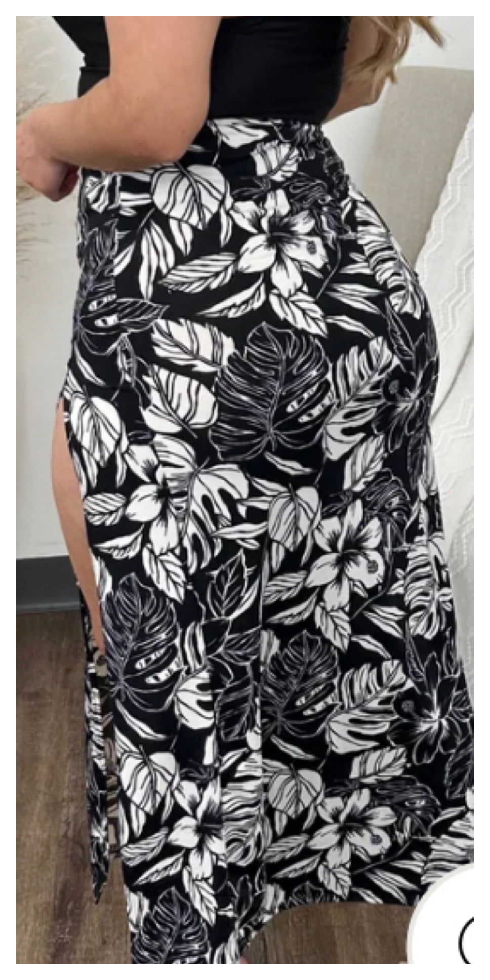 Maxi Skirt Dress