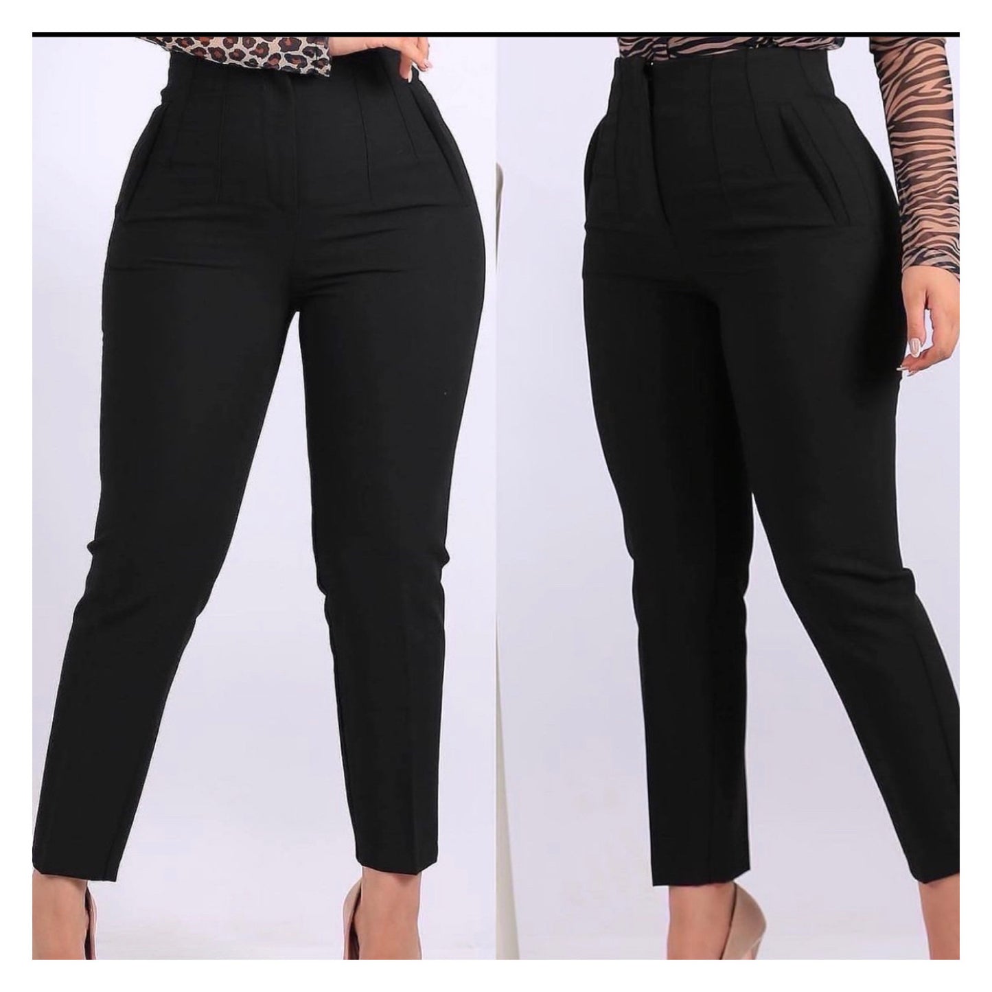 Maybe High Waste Pants