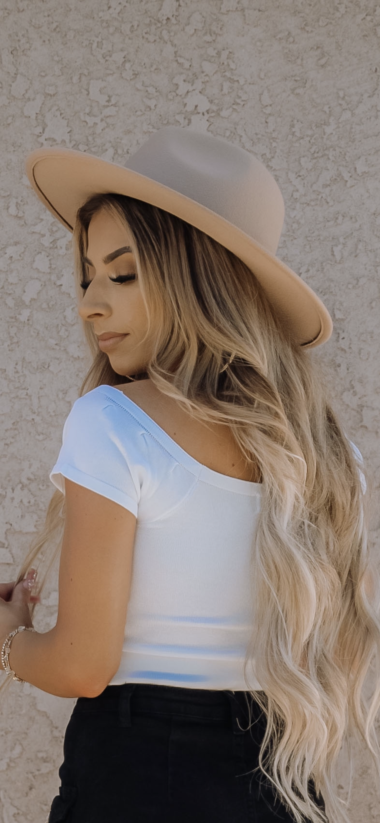 Knit Crop Top Cut Out