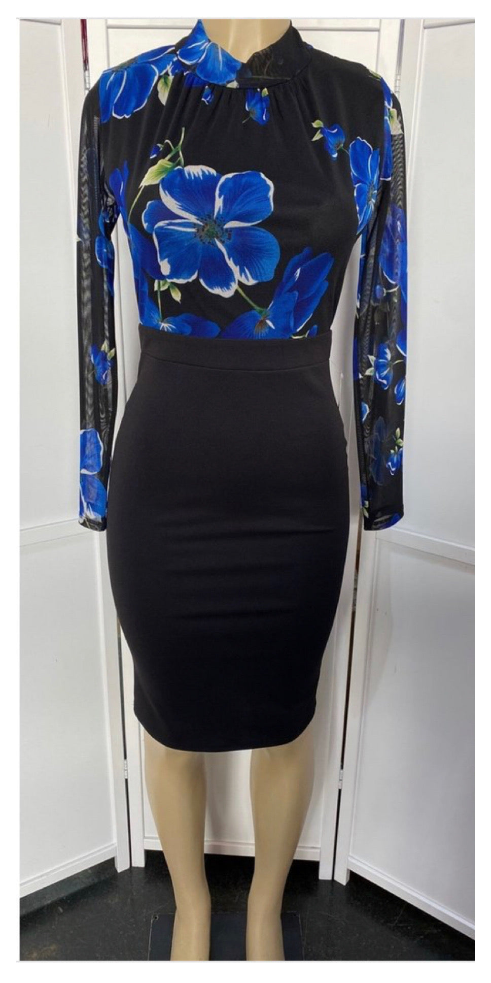 Rose Dress Plus Size