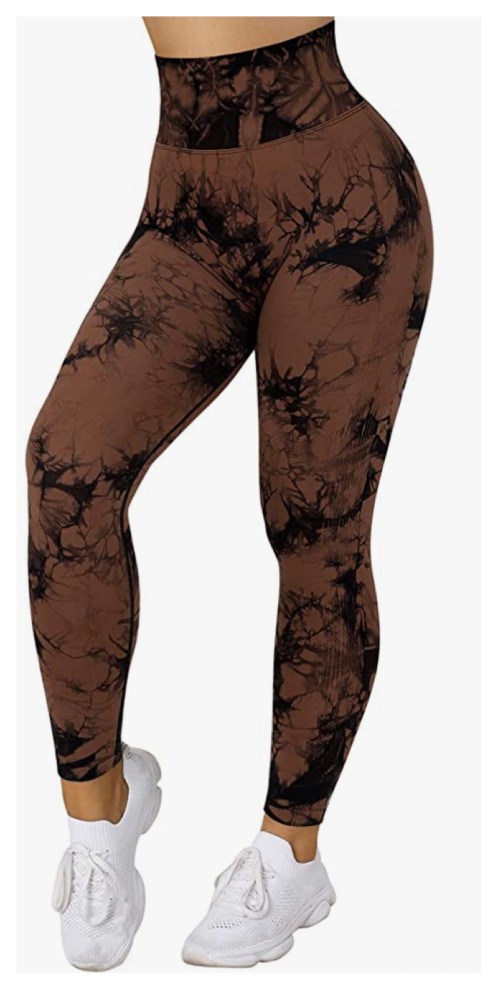 Tie Dye Seamless Leggings