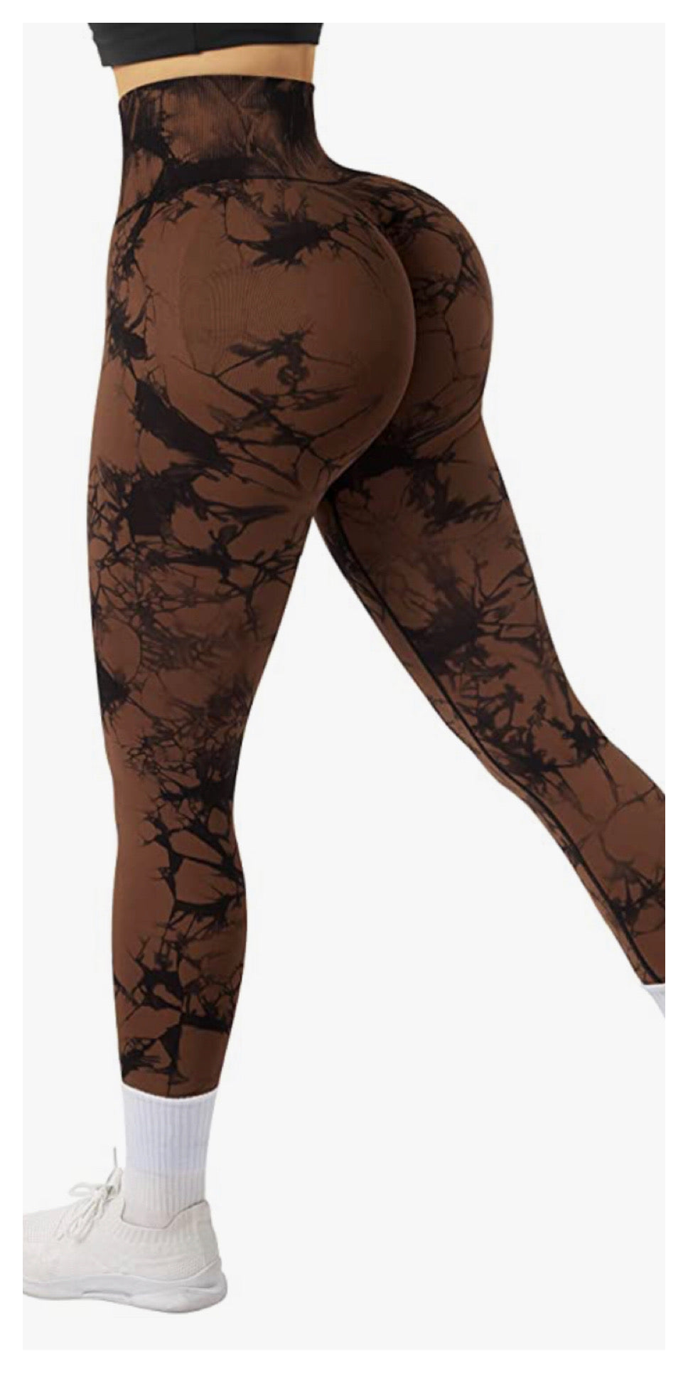 Tie Dye Seamless Leggings