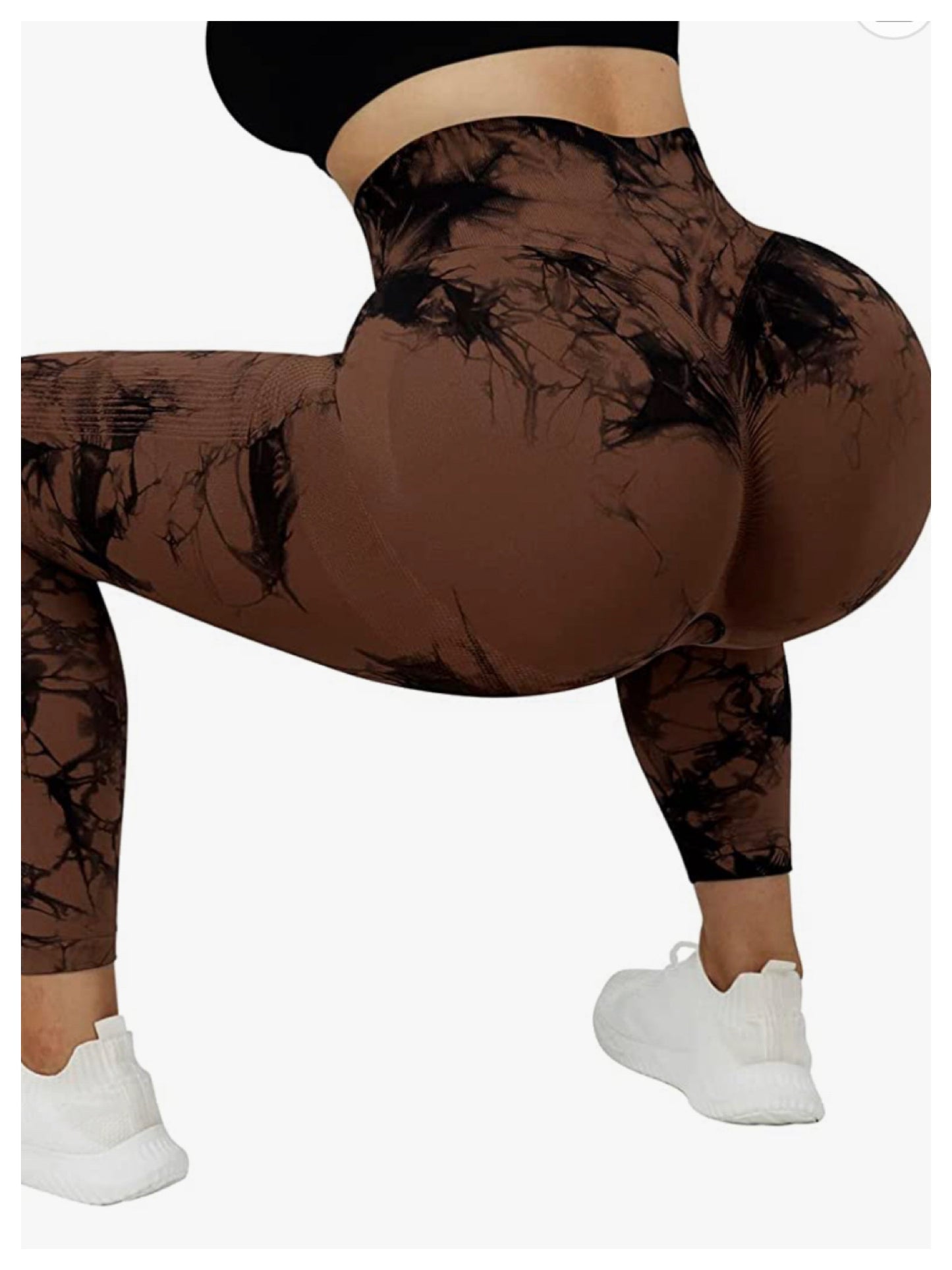 Tie Dye Seamless Leggings
