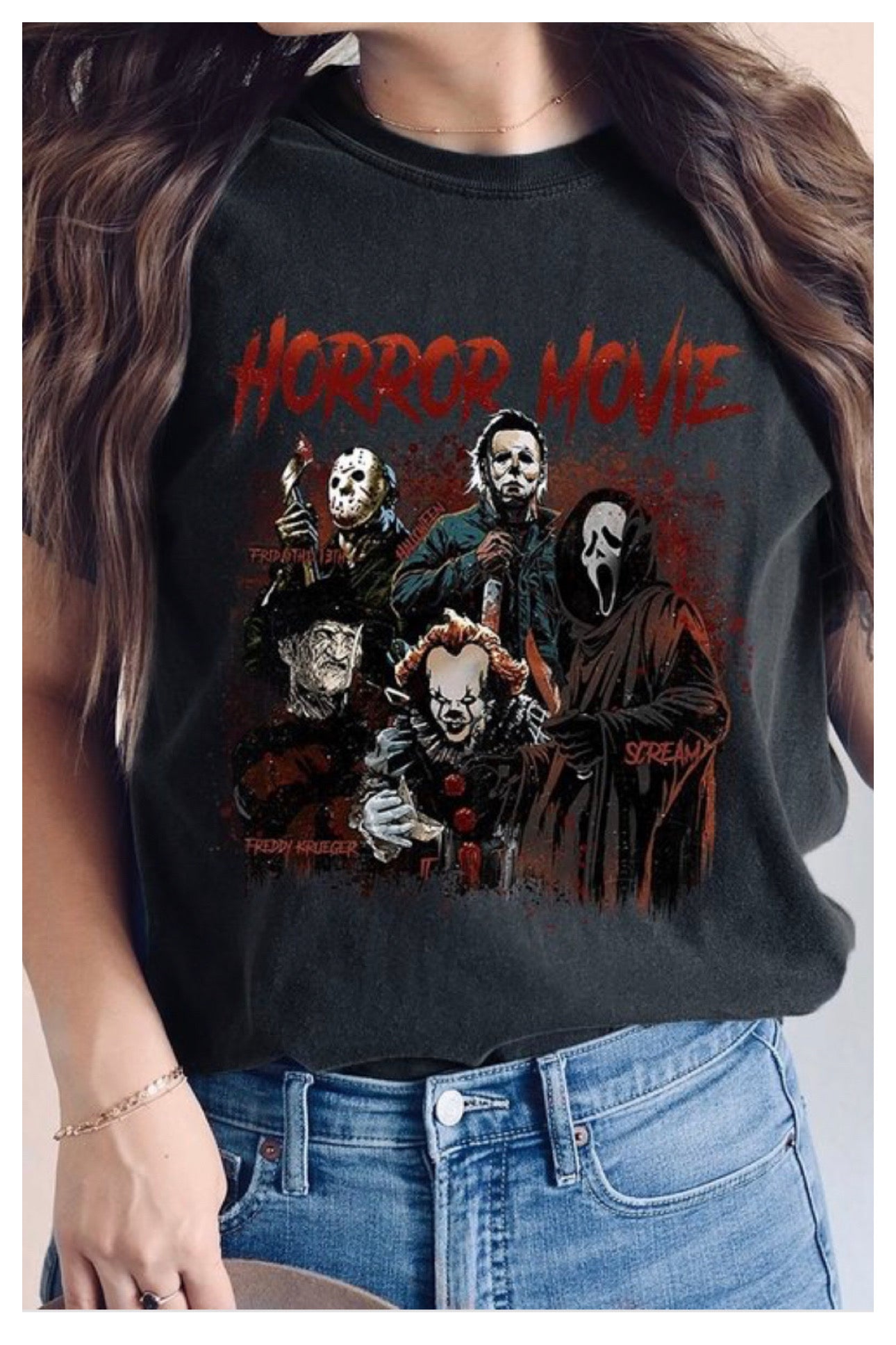 Horror T-shirt