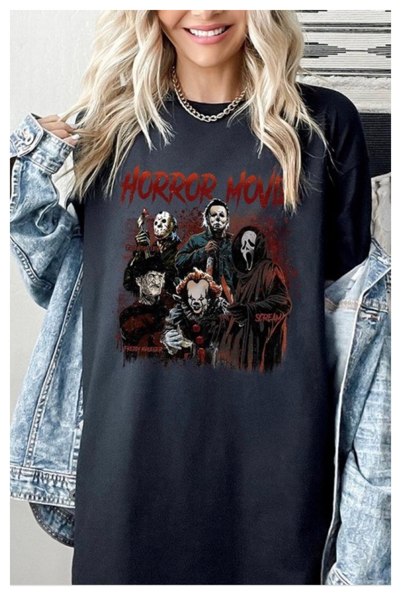 Horror T-shirt