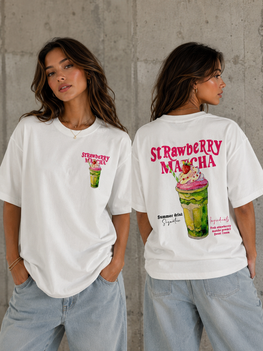 Strawberry Matcha T-Shirt