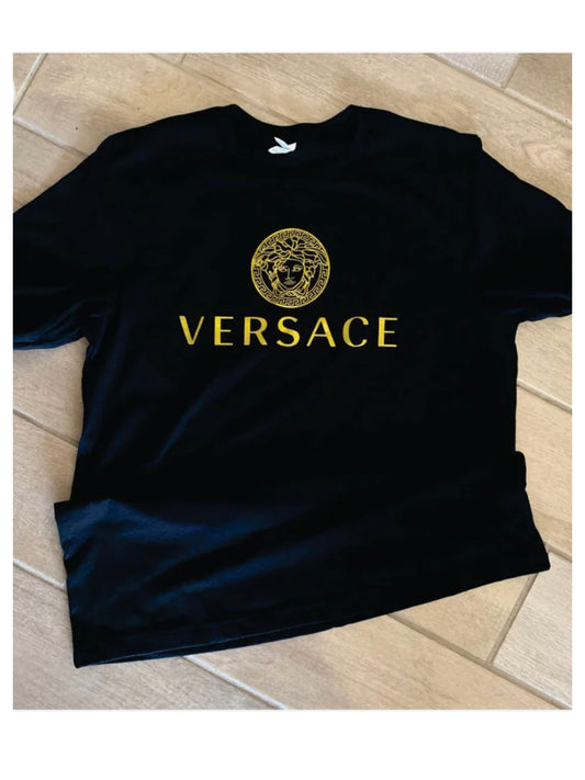 Black V T-Shirt