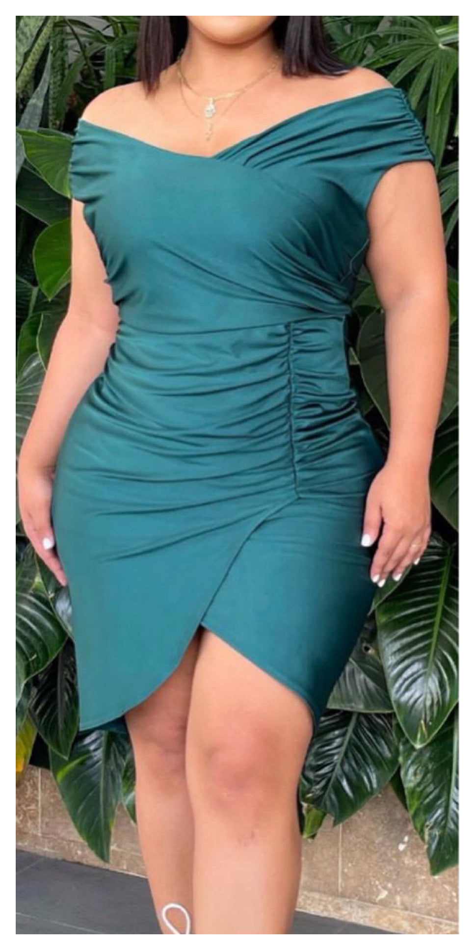 Inolvidable Dress Plus Size