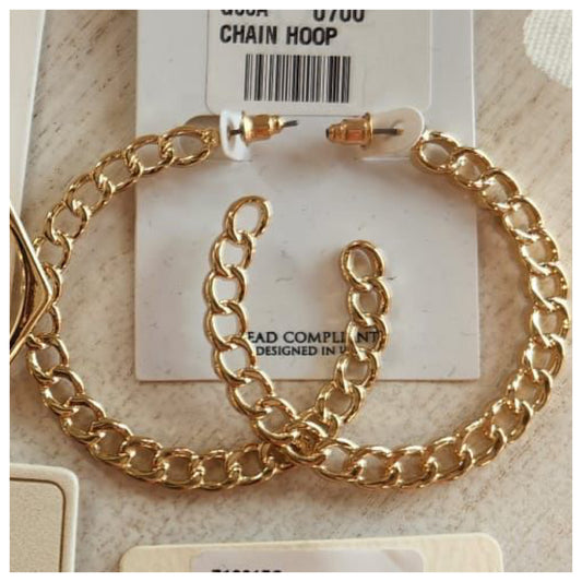 Chain Hoop Erring