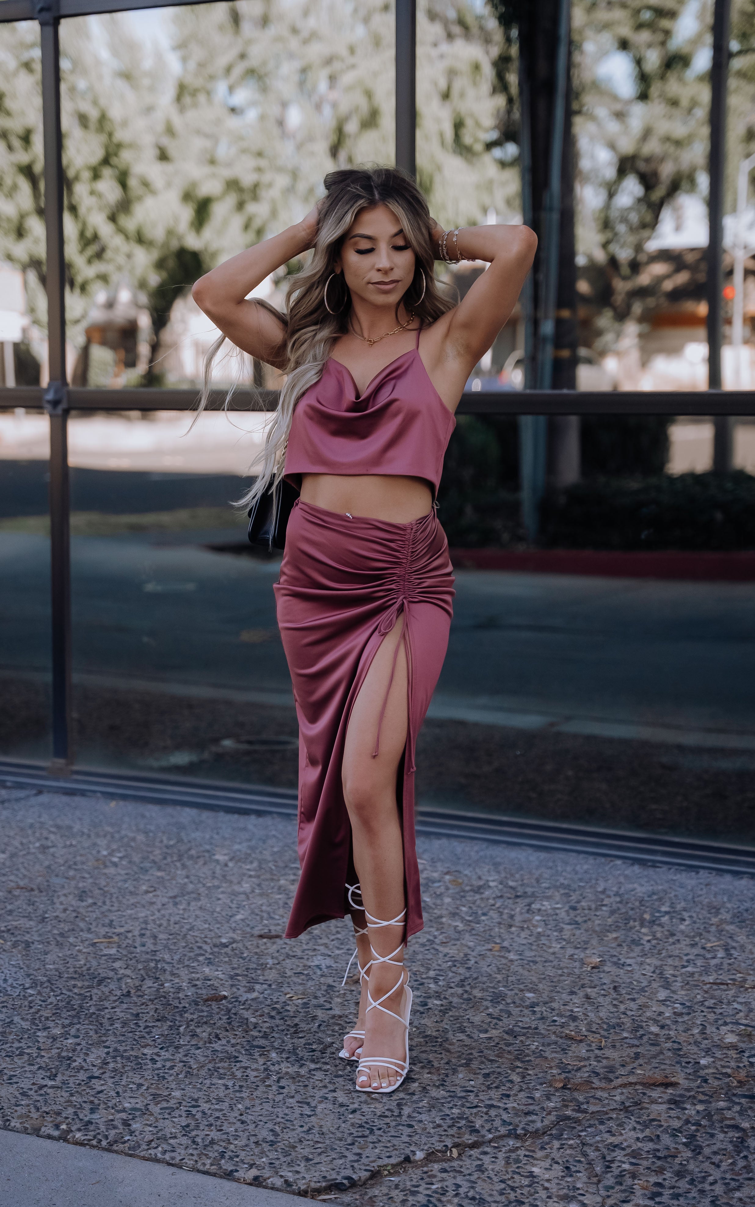 Set Chic Moda Moda Chic Fashion